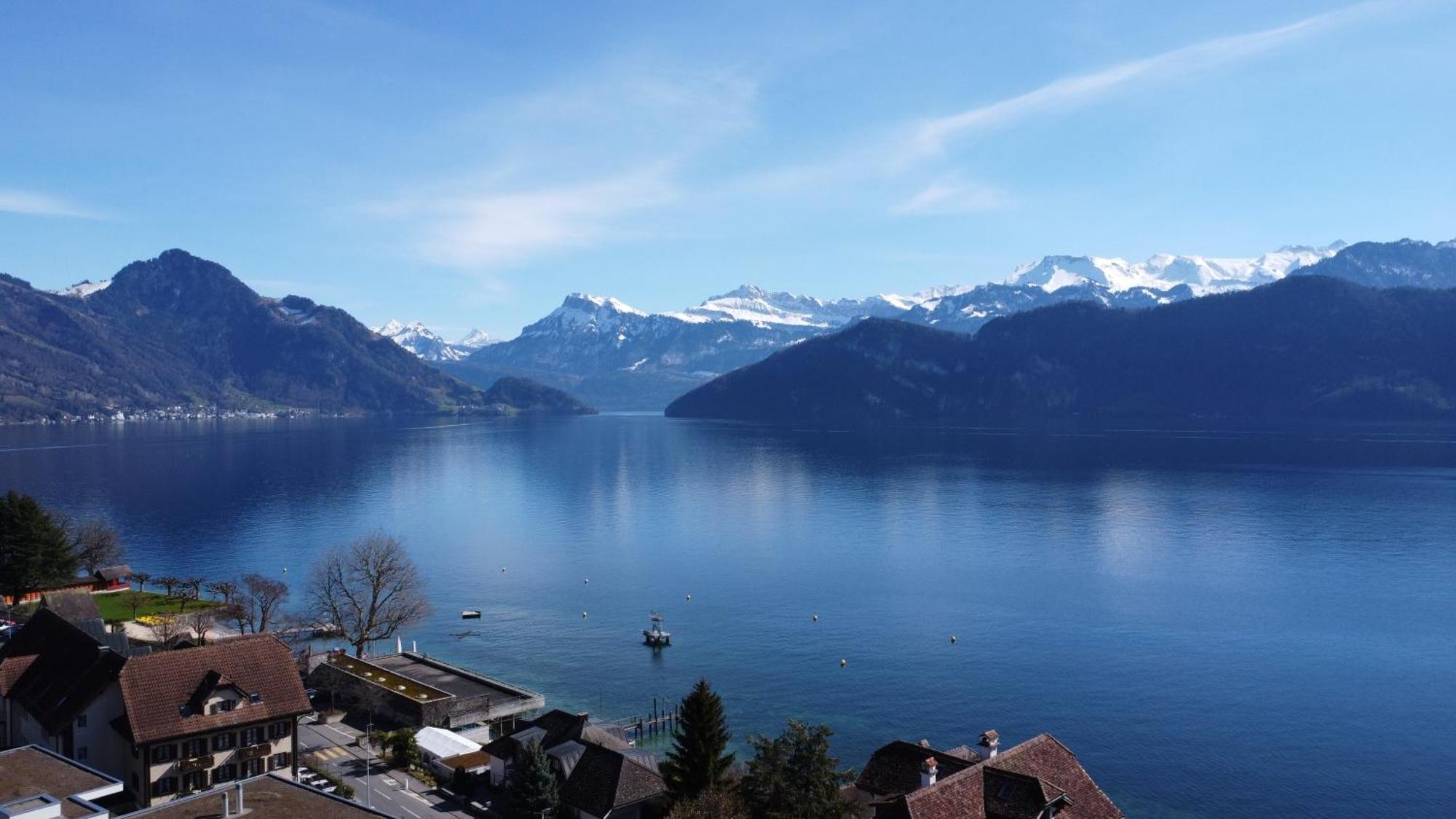Swiss Paradise Weggis Εξωτερικό φωτογραφία