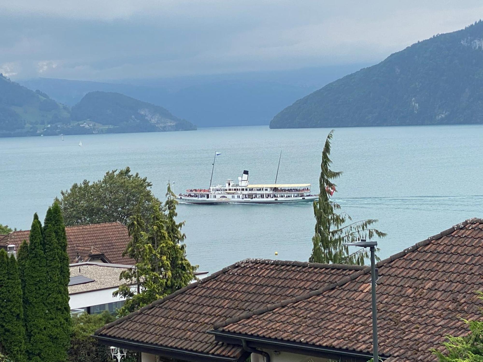 Swiss Paradise Weggis Εξωτερικό φωτογραφία